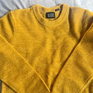 Scotch and Soda Yellow Sweater